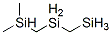 5-Methyl-1,3,5-trisilahexane Structure