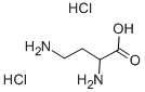 L-2,4-Diaminobutyric acid dihydrochloride 구조식 이미지