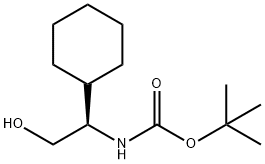 188348-00-7 N-BOC-D-CYCLOHEXYLGLYCINOL