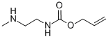 ALLYL N-[2-(METHYLAMINO)ETHYL]CARBAMATE Structure