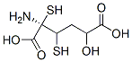 (2R)-2-amino-3-(2,3-dihydroxy-3-oxopropyl)disulfanylpropanoic acid Structure