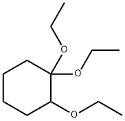 Cyclohexane, 1,1,2-triethoxy- (9CI) Structure