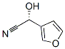 (R)-A-HYDROXY-3-FURANACETONITRILE Structure