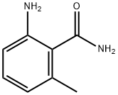 Benzamide, 2-amino-6-methyl- (9CI) Structure