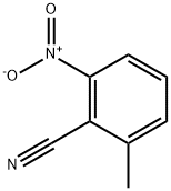 2-METHYL-6-NITROBENZONITRILE Structure