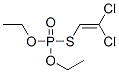 포스포로티오산S-(2,2-디클로로비닐)O,O-디에틸에스테르 구조식 이미지