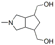 Cyclopenta[c]pyrrole-4,6-dimethanol, octahydro-2-methyl- (8CI) Structure