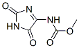 카르밤산,(2,5-디히드로-2,5-디옥소-1H-이미다졸-4-일)-,메틸에스테르(9CI) 구조식 이미지