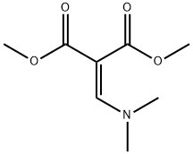 N,N-DIMETHYLAMINOMETHYLENEMALONIC ACID DIMETHYL ESTER Structure