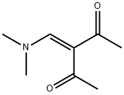 2,4-Pentanedione, 3-[(dimethylamino)methylene]- 구조식 이미지