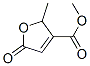 3-Furancarboxylicacid,2,5-dihydro-2-methyl-5-oxo-,methylester(9CI) Structure