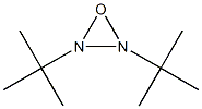 2,3-Di-tert-butyloxadiaziridine Structure