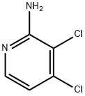 2-AMINO-3,4-DICHLOROPYRIDINE Structure
