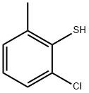 2-CHLORO-6-METHYLTHIOPHENOL Structure