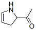 Ethanone, 1-(2,3-dihydro-1H-pyrrol-2-yl)- (9CI) 구조식 이미지