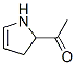 Ethanone, 1-(2,3-dihydro-1H-pyrrol-2-yl)- (9CI) Structure