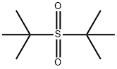 Ditert-butyl sulfone Structure