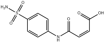 3-(4-SULFAMOYL-PHENYLCARBAMOYL)-ACRYLIC ACID Structure