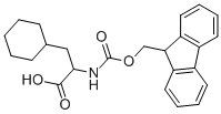 FMOC-DL-CHA-OH Structure