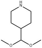 4-(Dimethoxymethyl)-piperidine Structure