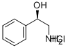 (R)-(-)-2-AMINO-1-PHENYLETHANOL HCL 구조식 이미지