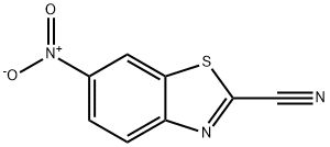 2-Benzothiazolecarbonitrile,6-nitro-(9CI) Structure