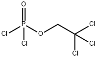 2,2,2-TRICHLOROETHYL DICHLOROPHOSPHATE Structure