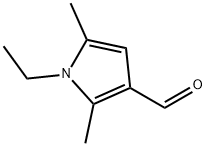 1-ETHYL-2,5-DIMETHYL-1H-PYRROLE-3-CARBALDEHYDE Structure