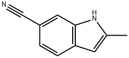 18871-10-8 Indole-6-carbonitrile,2-methyl-