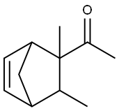 Ethanone, 1-(2,3-dimethylbicyclo[2.2.1]hept-5-en-2-yl)- (9CI) Structure