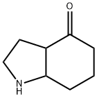 4H-Indol-4-one, octahydro- Structure