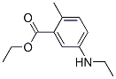 벤조산,5-(에틸아미노)-2-메틸-,에틸에스테르(9CI) 구조식 이미지
