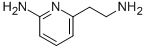 2-Pyridineethanamine,6-amino-(9CI) Structure