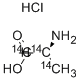 L-ALANINE-UL-14C Structure