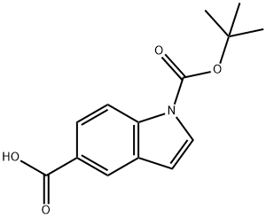 188751-54-4 1H-Indole-1,5-dicarboxylic acid, 1-(1,1-diMethylethyl) ester