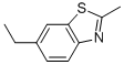 Benzothiazole, 6-ethyl-2-methyl- (8CI) Structure