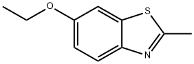 Benzothiazole, 6-ethoxy-2-methyl- (7CI,8CI,9CI) 구조식 이미지