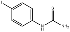 1-(4-IODOPHENYL)-2-THIOUREA 구조식 이미지