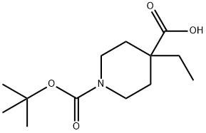 188792-67-8 1-BOC-4-ETHYL-4-PIPERIDINECARBOXYLIC ACID