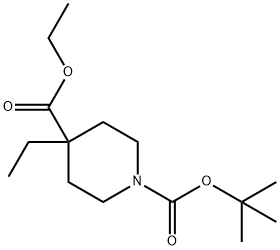 188792-70-3 Ethyl 1-Boc-4-ethyl-4-piperidine carboxylate
