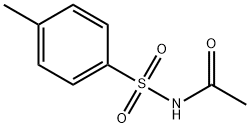 N-(4-Methylphenyl)sulfonylacetamide Structure