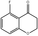 5-Fluoro-4-chromanone 구조식 이미지