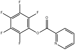 Pentafluorophenylpyridine-2-carBoxylate 구조식 이미지