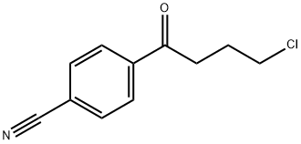 4-CHLORO-1-(4-CYANOPHENYL)-1-OXOBUTANE Structure