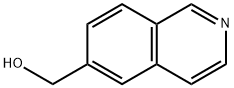 ISOQUINOLIN-6-YLMETHANOL Structure