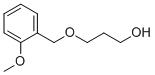 3-(2-METHOXYBENZYLOXY)PROPAN-1-OL Structure