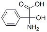 벤젠아세트산,알파-아미노-알파-하이드록시-(9CI) 구조식 이미지