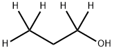 PROPYL-1,1,3,3,3-D5알코올 구조식 이미지