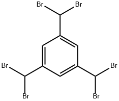 1,3,5-Tris(dibromomethyl)benzene Structure