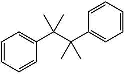 2,3-Dimethyl-2,3-diphenylbutane 구조식 이미지